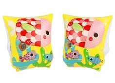 Нарукавники надувные INTEX Tropical Buddies Arm Bands 23х15 см