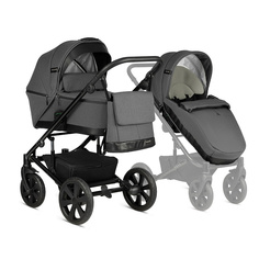 Коляска 2 в 1 Noordi Aqua Dark Grey