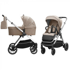 Коляска 2в1 Carrello Symbol CRL-6514, Deep Beige (Бежевый)