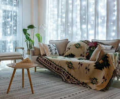 Светодиодная гирлянда Шторка 200 LED, 1,8?1,8 м Ripoma