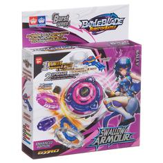 Настольная игра Волчок Battle blade Swallow Armour Sally с пусковым устройством,19х23х5 см Junfa Toys