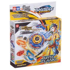 Настольная игра Волчок Battle blade Abyss Flank Corrine с пусковым устройством,19х23х5 см Junfa Toys