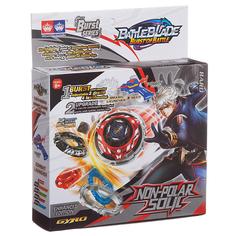 Настольная игра Волчок Battle blade Non-Polar Solic Bard с пусковым устройством,19х23х5 см Junfa Toys