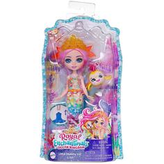Кукла Mattel Enchantimals Рыбка с питомцем