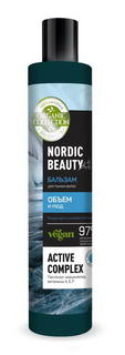 Бальзам ORGANIC COLLECTION для тонких волос Объем и уход 400мл Cotton Club