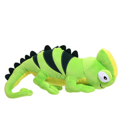 Мягкая игрушка Abtoys Super soft. Хамелеон салатовый, 34см