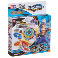 Настольная игра Волчок Battle blade Sea Welkin Hymes с пусковым устройством,19х23х5 см Junfa Toys