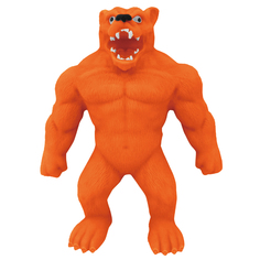 Игрушка-антистресс Stretcheezz Фигурка-тянучка Оранжевый волк 14см