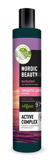 Бальзам ORGANIC COLLECTION для окрашенных волос Защита цвета и блеск 400мл Cotton Club