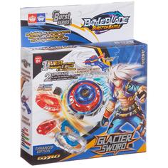 Настольная игра Волчок Battle blade Glacier Sword Asda 19х23х5 см Junfa Toys