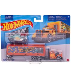 Набор машинок Mattel Hot Wheels Трейлер с машинкой №2