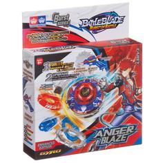 Настольная игра Волчок Battle blade Anger Blaze Carey с пусковым устройством,19х23х5 см Junfa Toys