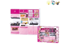Игровой набор Кухня со звук, свет. эффект 5625 Импортные товары