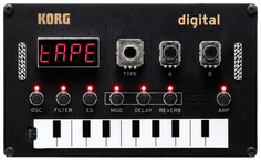 Аналоговый синтезатор KORG NTS-1 Digital NU TEKT