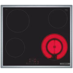 Электрическая плита Bosch Serie 4 Black