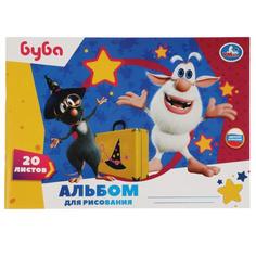 Альбом д/рис БУБА 20л диз1 Умка в кор.30шт