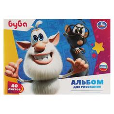 Альбом д/рис БУБА 40л Умка в кор.20шт