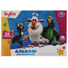 Альбом д/рис БУБА 24л скр Умка в кор.30шт
