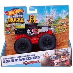 Игровой набор Mattel Hot Wheels Монстр трак увеличенные главные герои со светом и звуком 3