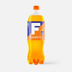 Напиток Fancy сильногазированный, с апельсиновым соком, в пластике, 1,5 л