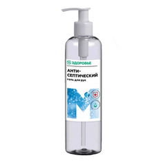 Гель для рук Магнит Здоровье антисептический, 250 мл