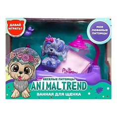 Игровой набор Animal Trend Ванная для щенка No Brand