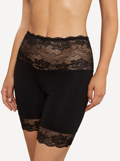 Трусы женские ALLA BUONE 4004AB черные 52 RU