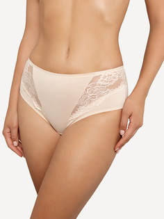 Трусы женские ALLA BUONE 2210AB бежевые 46 RU