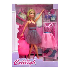 Кукла Calleigh модная 29 см No Brand