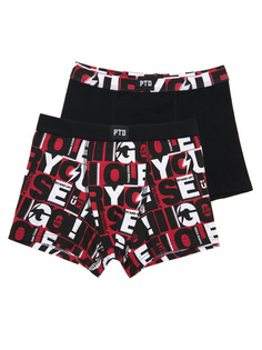 Трусы детские PlayToday 32211011, черный, разноцветный, р. 146