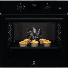 Встраиваемый электрический духовой шкаф Electrolux EOD3C70TK Black