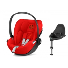 Автокресло Cybex Cloud Z i-Size Autumn Gold + Isofix Base Z