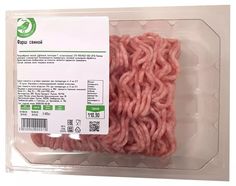 Фарш свиной Коралл Тверской стандарт замороженный 400 г