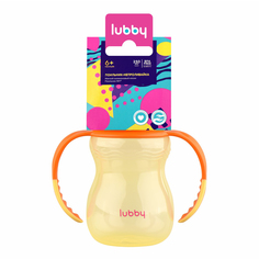 Поильник-непроливайка Lubby для детей 250 мл