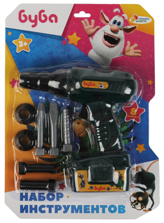 Набор инструментов БУБА блист.23x32x4см ИГРАЕМ ВМЕСТЕ в кор.2x36шт Shantou Gepai