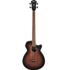 Акустическая бас-гитара IBANEZ AEGB24E-MHS