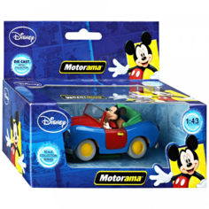 Motorama Disney Коллекционная машинка Дональд Дак 1:43 496035-1