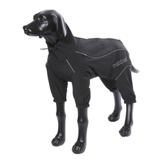 Комбинезон для собак RUKKA теплый с флисом 45см Черный