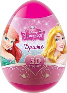 Драже Disney с игрушкой для девочек 20 г