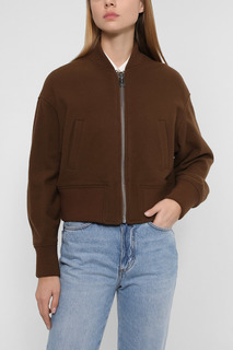Бомбер женский Marc O’Polo 208608570195 коричневый 42 EU