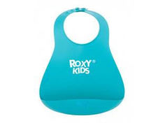Roxy Kids Нагрудник мягкий на застёжке (цвет мятный)