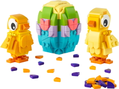 Конструктор LEGO Seasonal Пасхальные цыплята