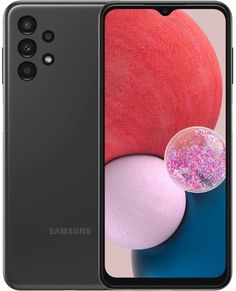 Смартфон Samsung Galaxy A13 6/128GB Black (Global)