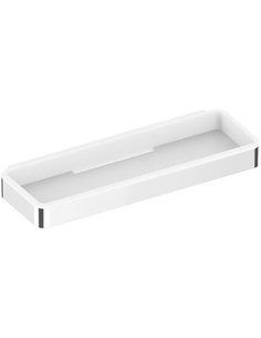 Полка Keuco Plan 14958 хром, белая