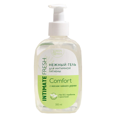 Нежный гель д/интимной гигиены Intimate Fresh Comfort, 300 мл 1838712