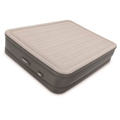 Двуспальная надувная кровать Intex 64770 PremAire Dream Support Bed + насос 152х203х46см