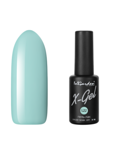 Гель лак для ногтей In’Garden X-Gel № L22 для маникюра и педикюра 8 мл Ingarden