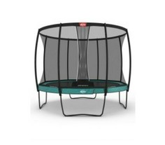 Батут BERG Champion Regular 430 Green + Safety Net DLX XL