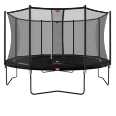 Батут BERG Favorit InGround 380 Black
