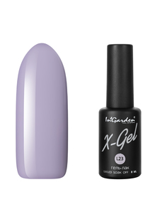 Гель лак для ногтей In’Garden X-Gel № L23 для маникюра и педикюра 8 мл Ingarden